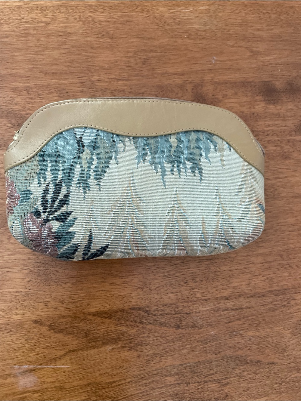French Luggage Co. Tapestry Cosmetic Pouch